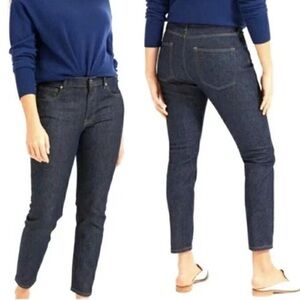 Everlane Ankle Jeans Dark Wash